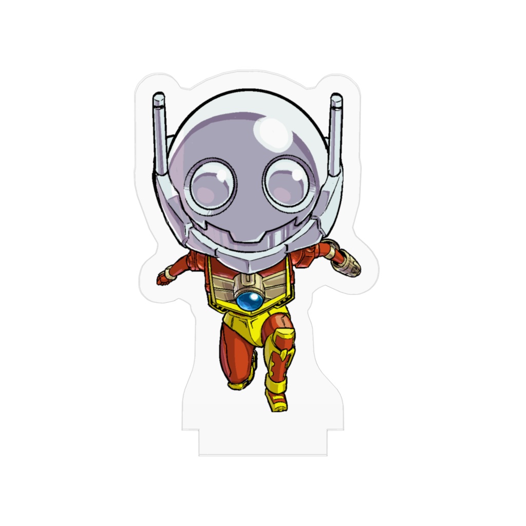 SDシャクネツアクリルフィギュア