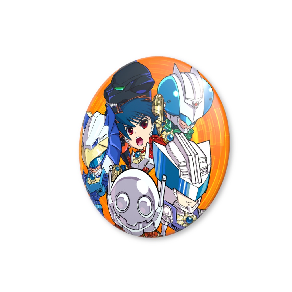 SDマグネパワーズ缶バッジ