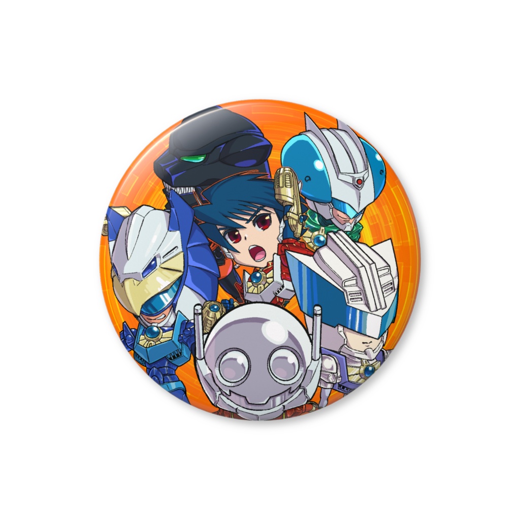 SDマグネパワーズ缶バッジ