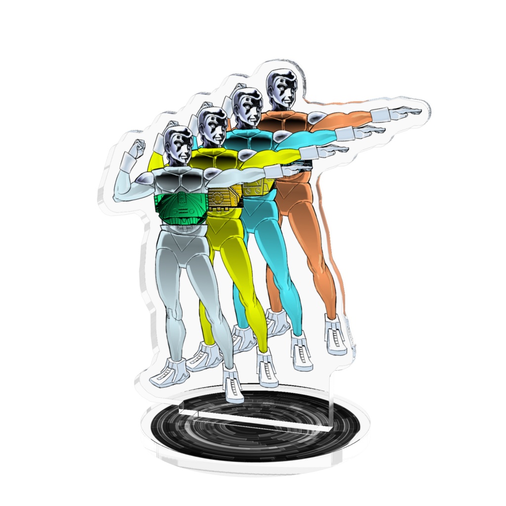 Ｍ10Xアクリルフィギュア