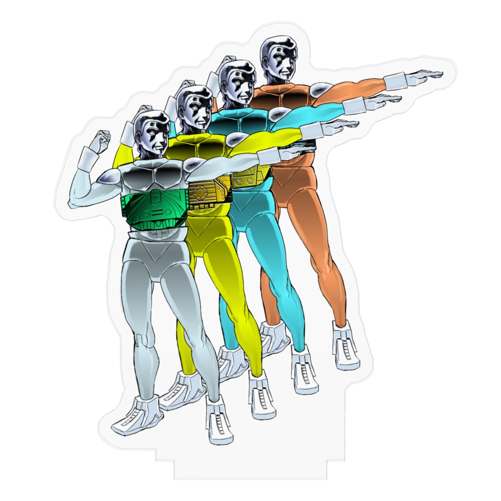 M10Xアクリルフィギュア