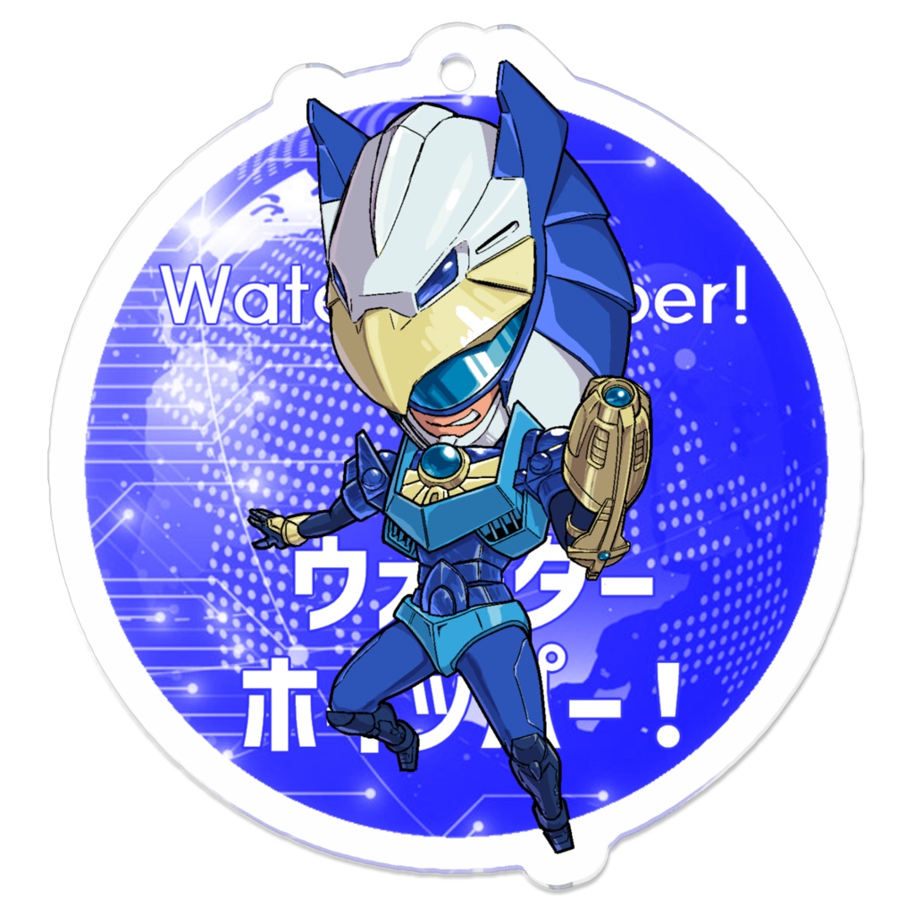 SDウォルトアクリルキーホルダー