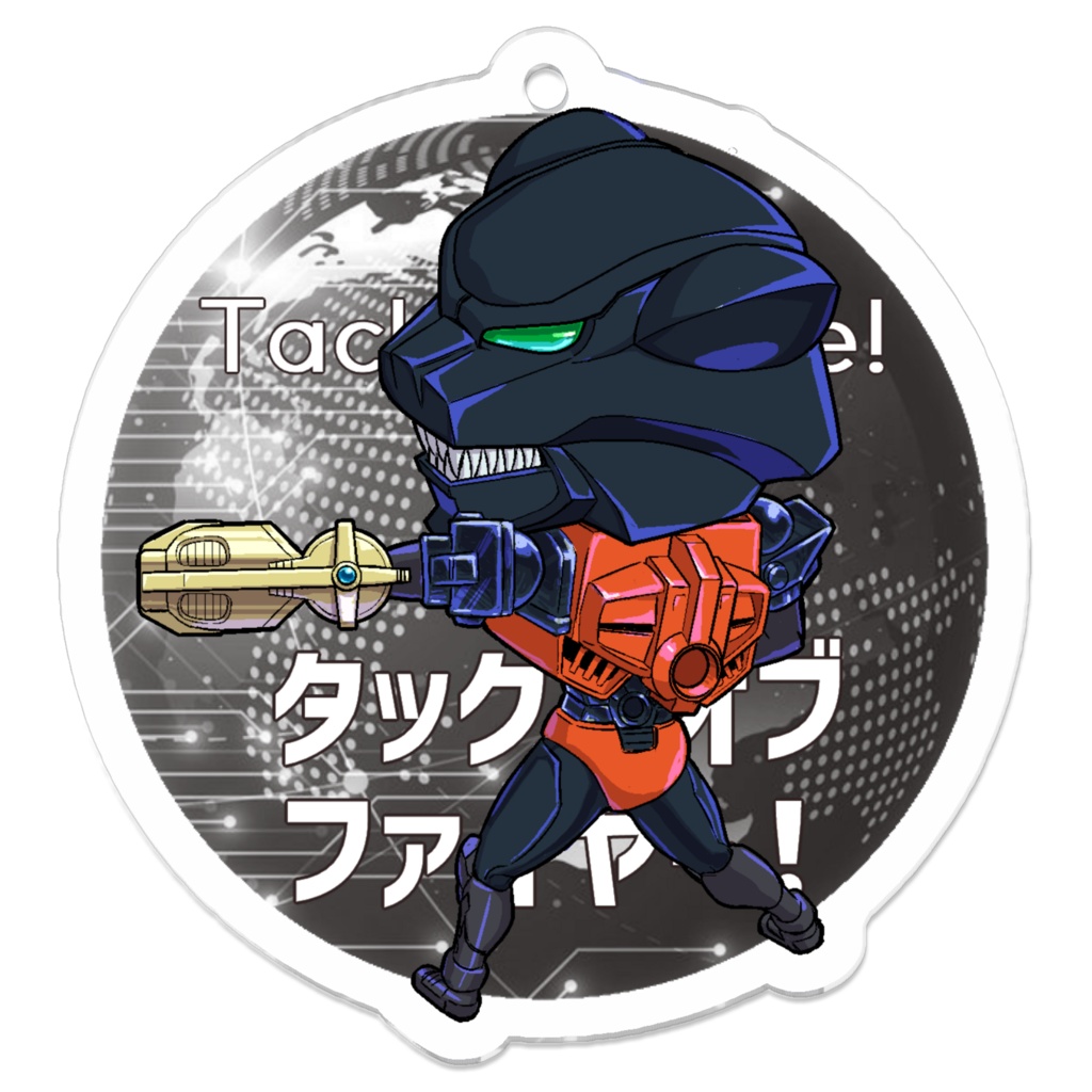 SDオーディーンアクリルキーホルダー