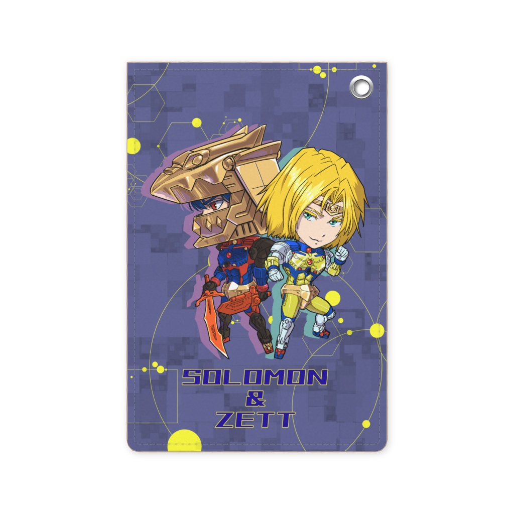 SDソロモン＆ゼットパスケース