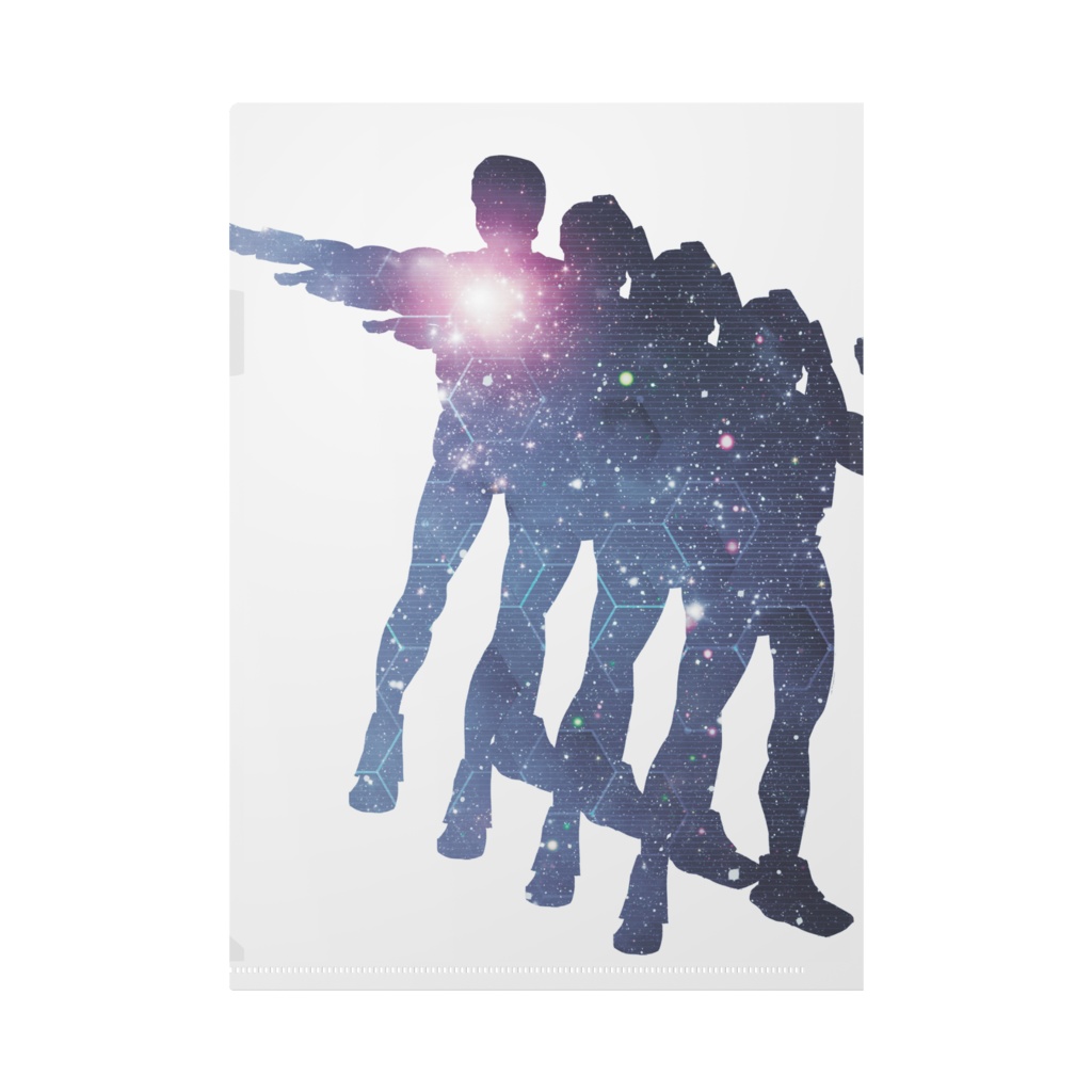 M10Xクリアファイル