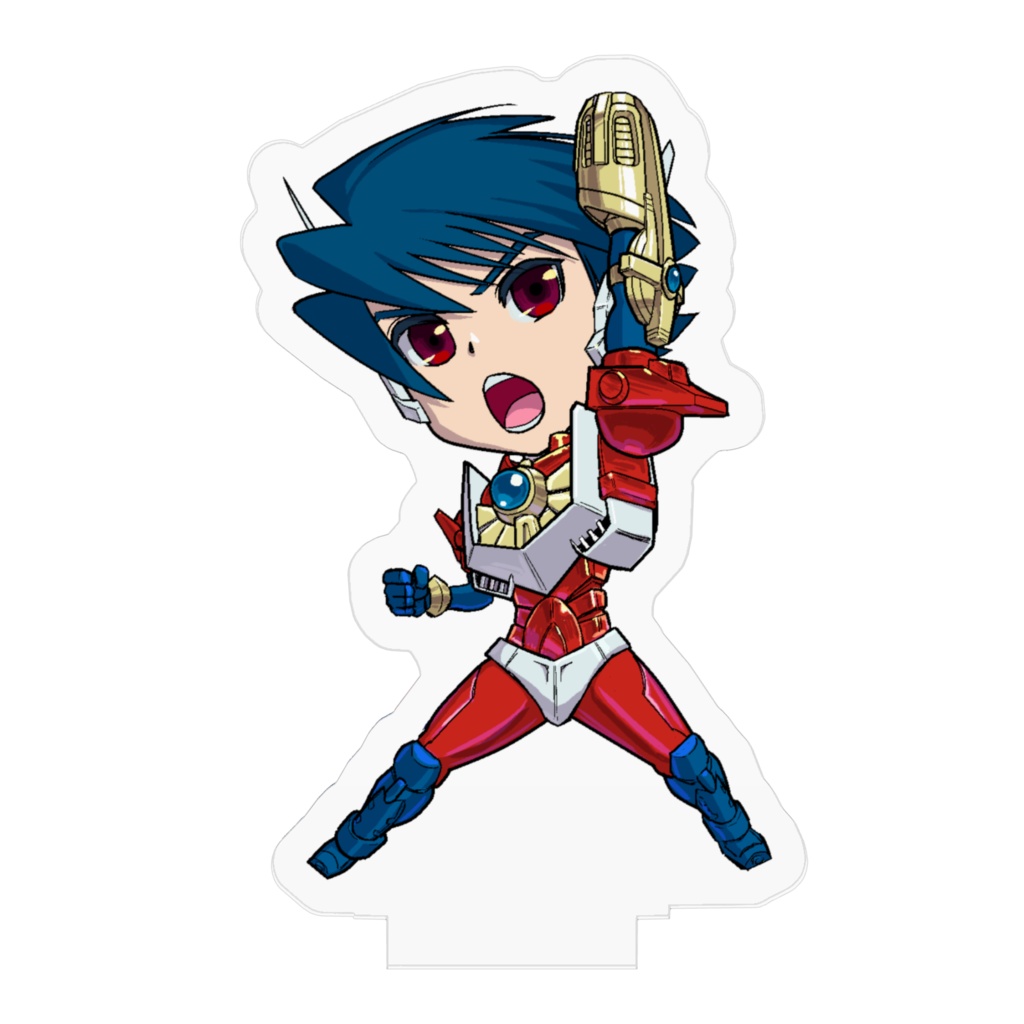 SDアーサーアクリルフィギュア