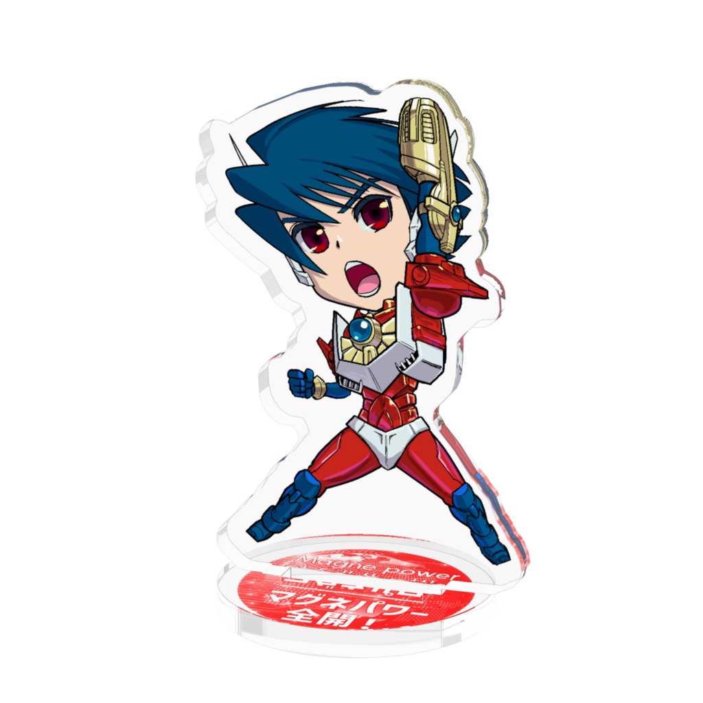 SDアーサーアクリルフィギュア