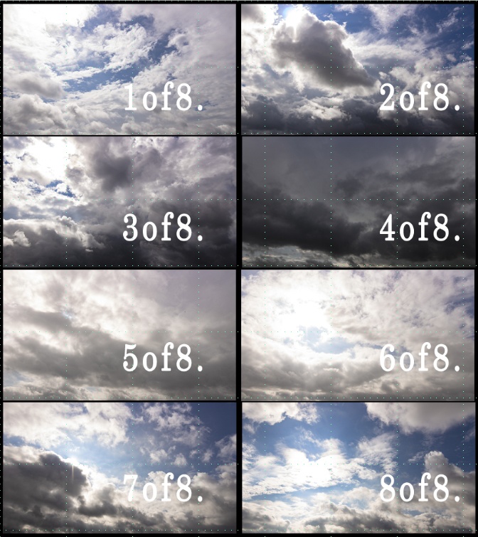 Series Today's sky 20190624