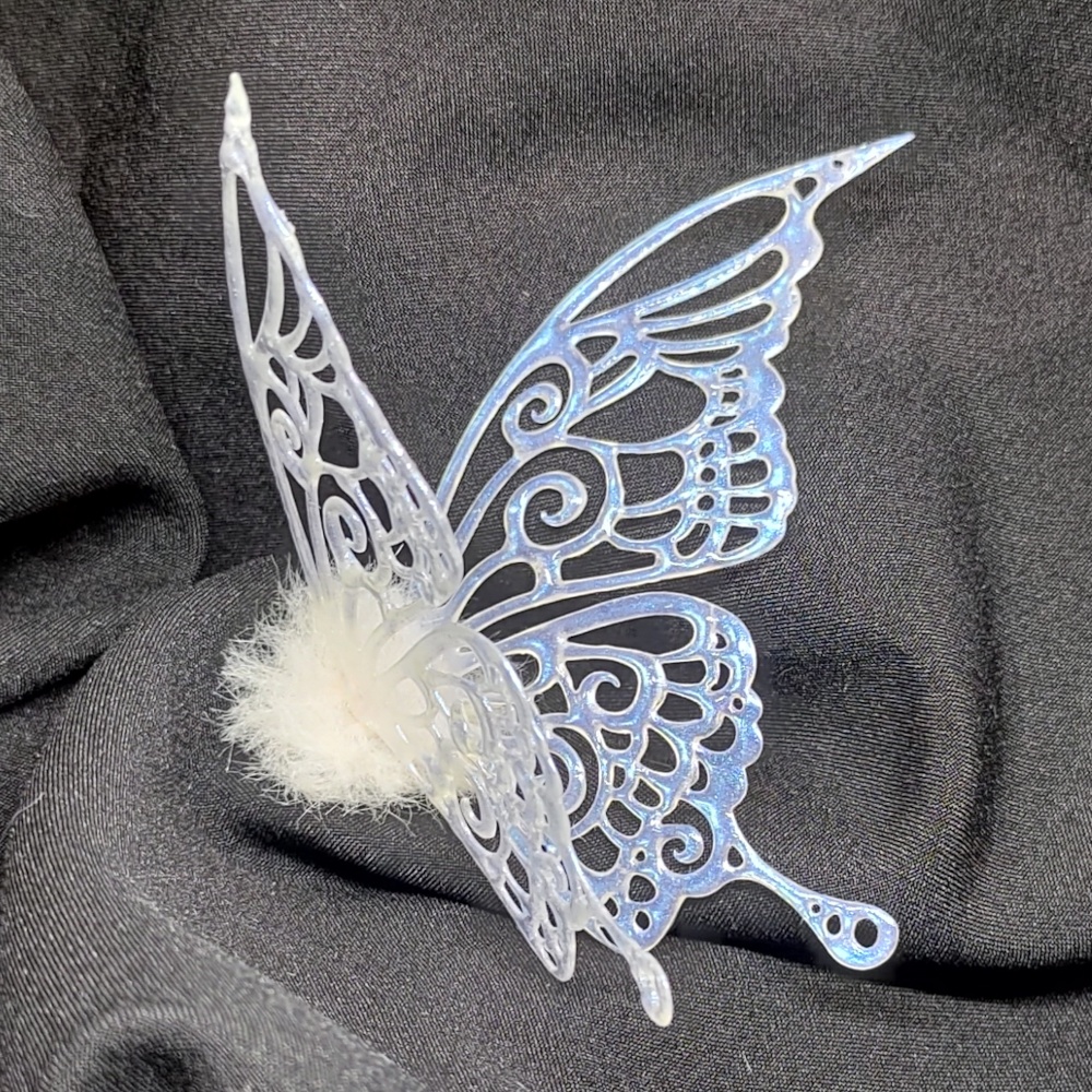 少し小さい妖精の翅