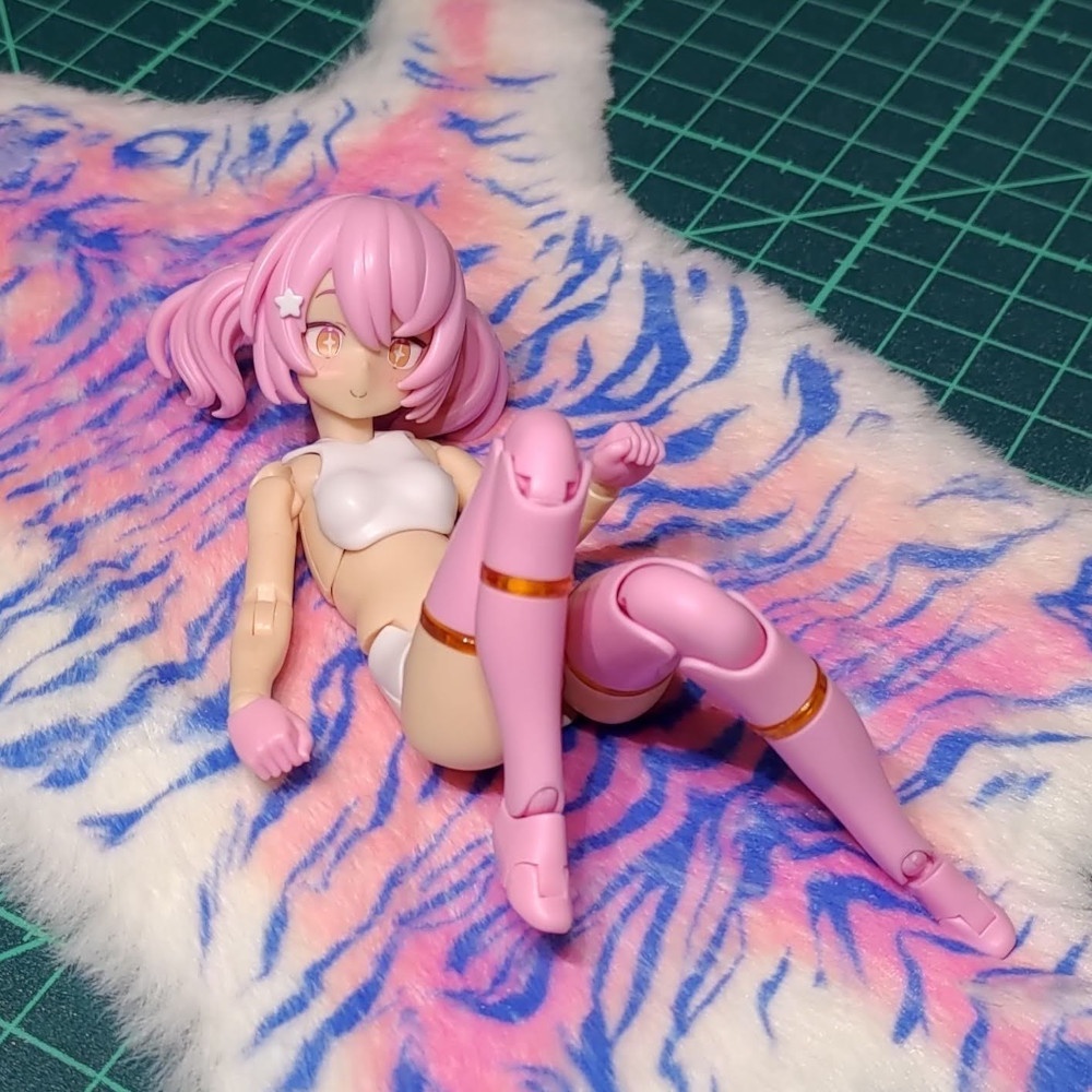 虎の皮・ふかふか