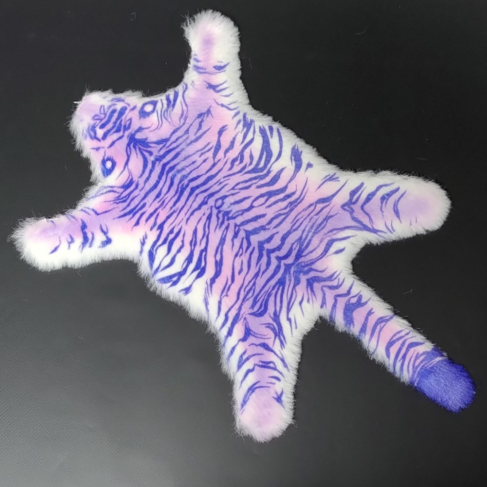 虎の皮・ふかふか