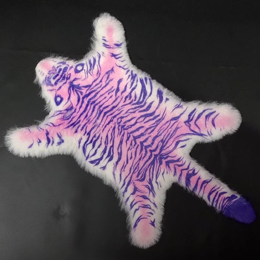 虎の皮・ふかふか