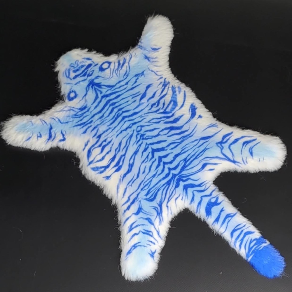 虎の皮・ふかふか