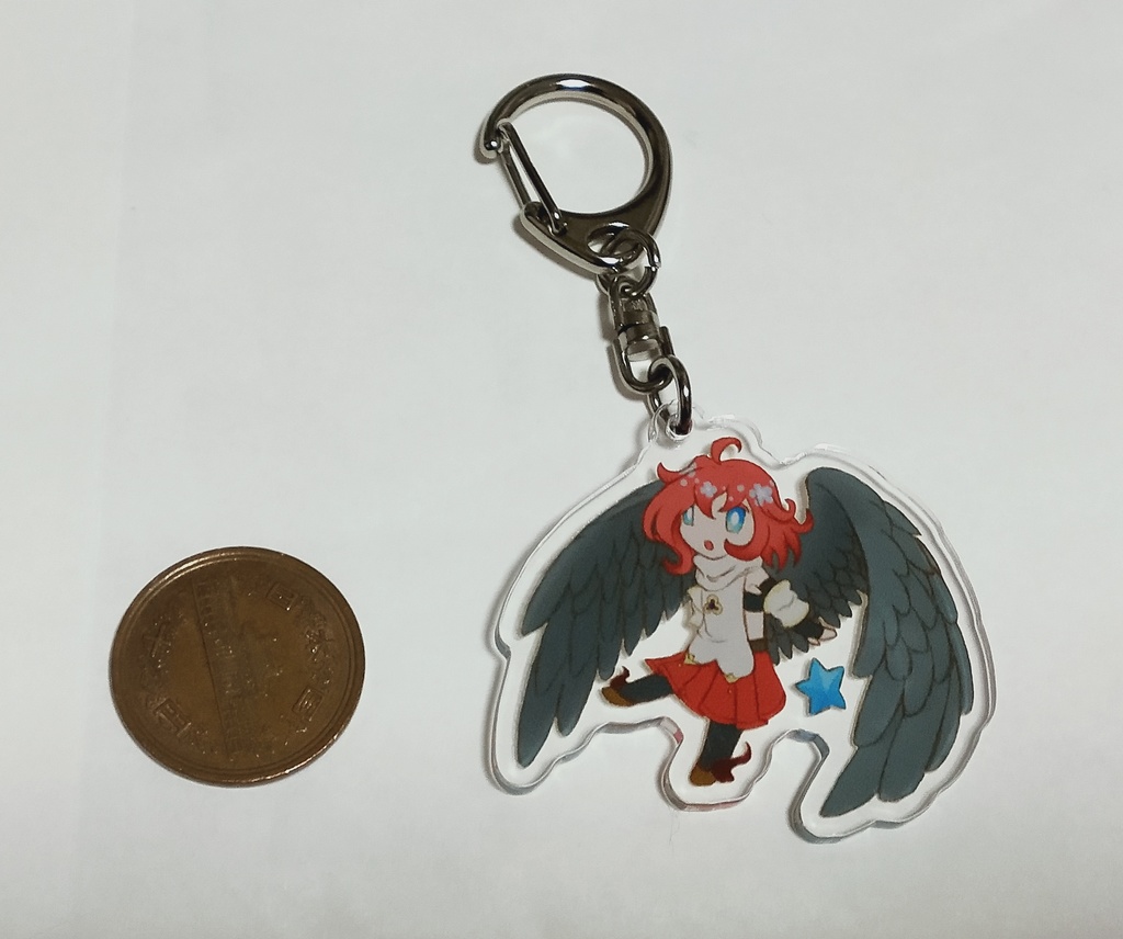 ユノ(type-Hydra)アクリルキーホルダー