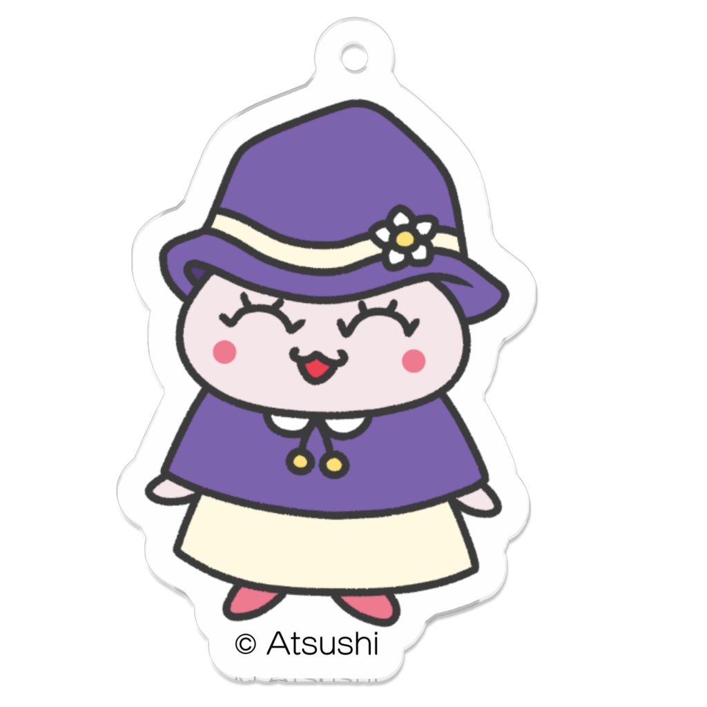 いちごだいふくちゃん