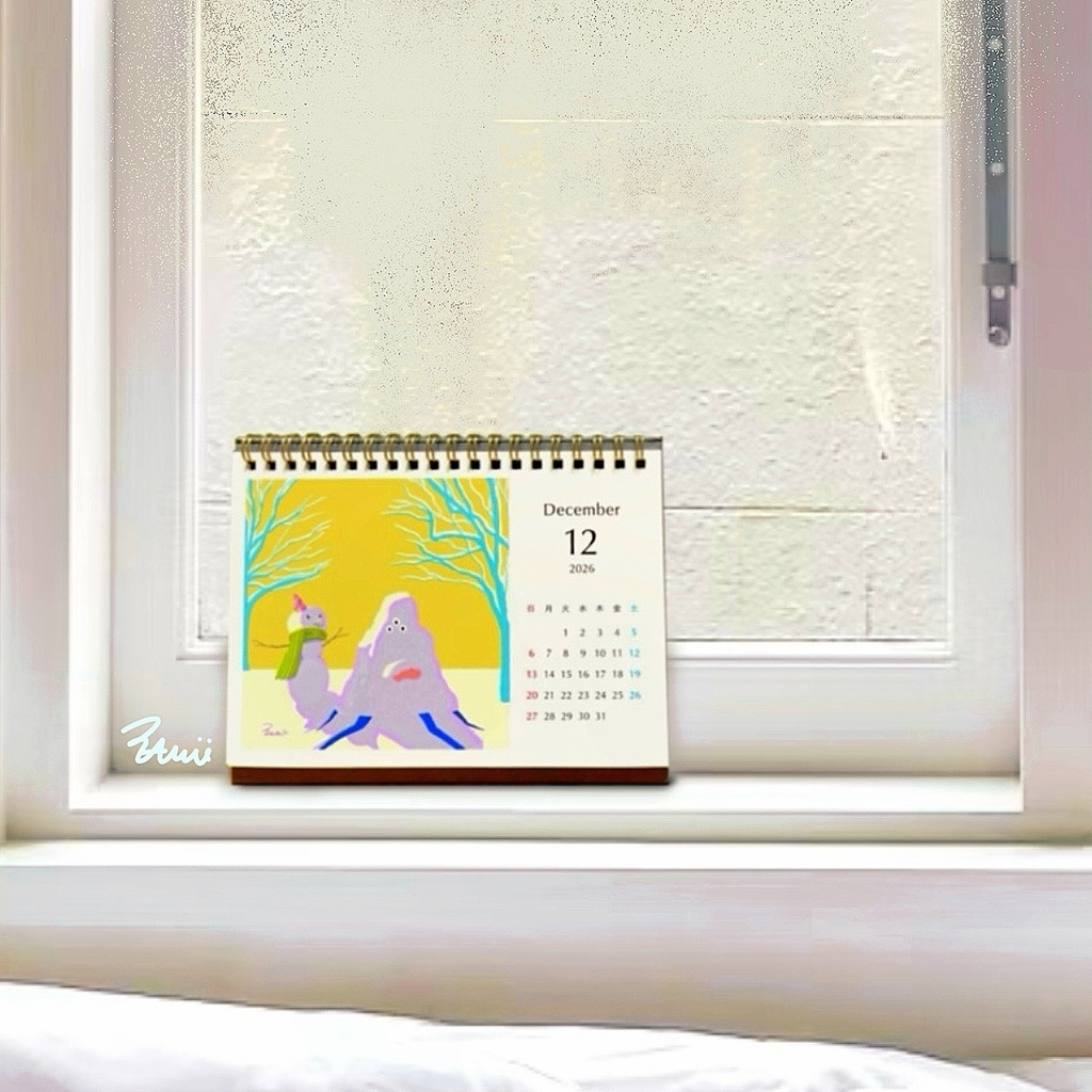 2026カレンダー『ナブナブみっけ!』