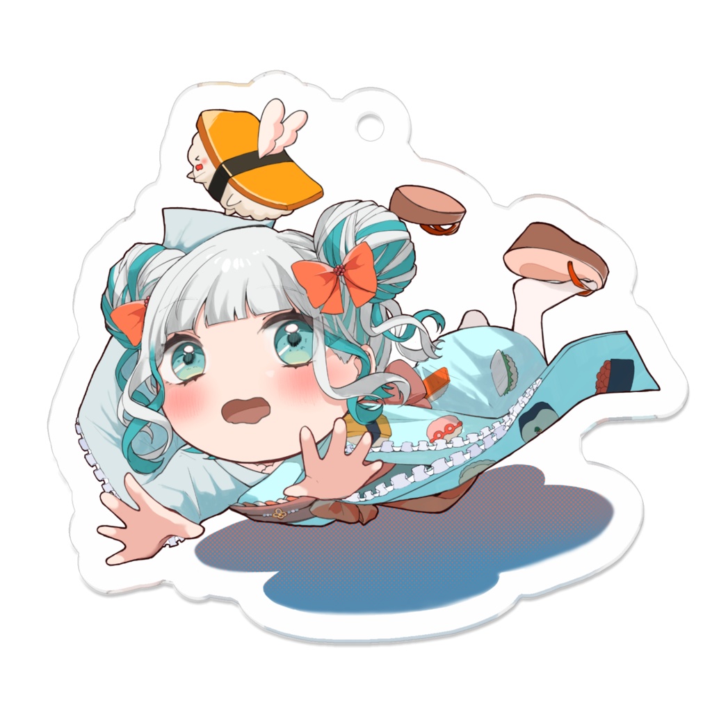 和天花わさび アクキー 第1弾