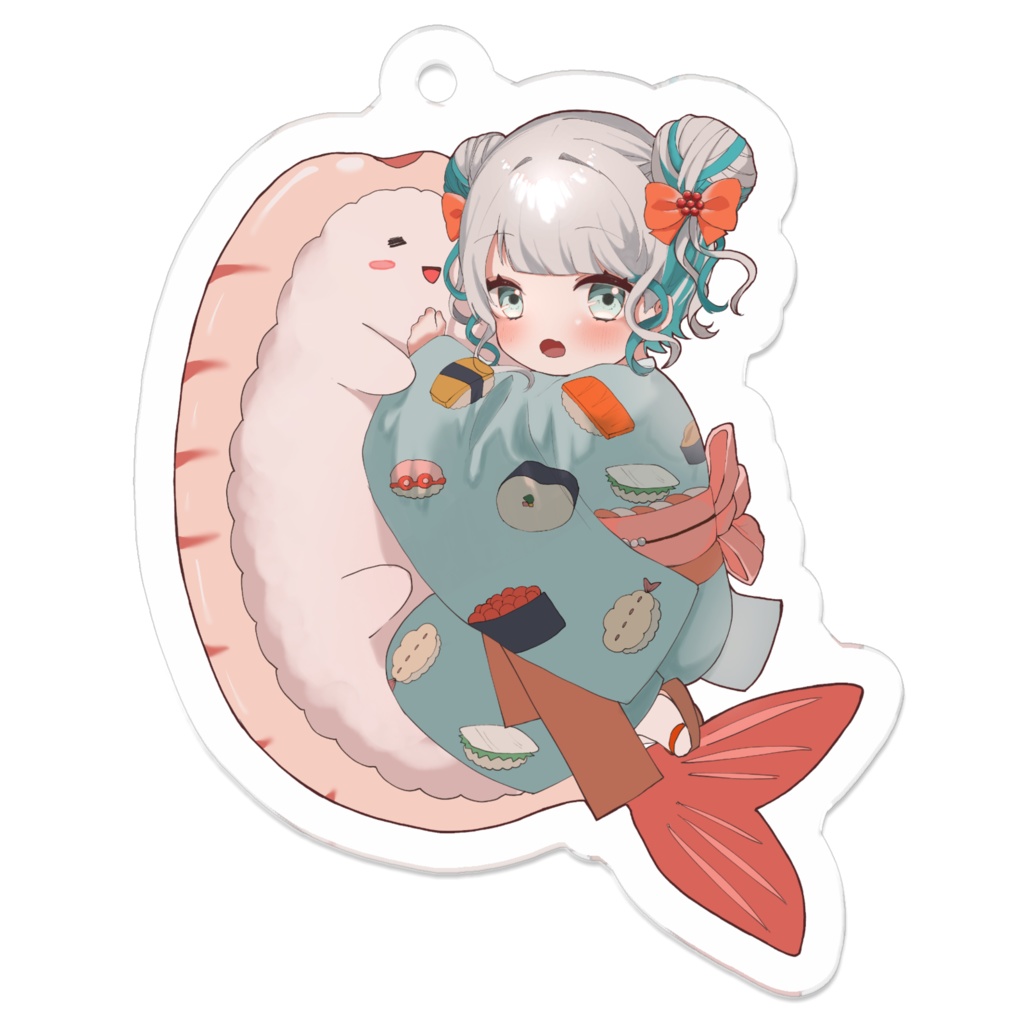 和天花わさび アクキー 第1弾