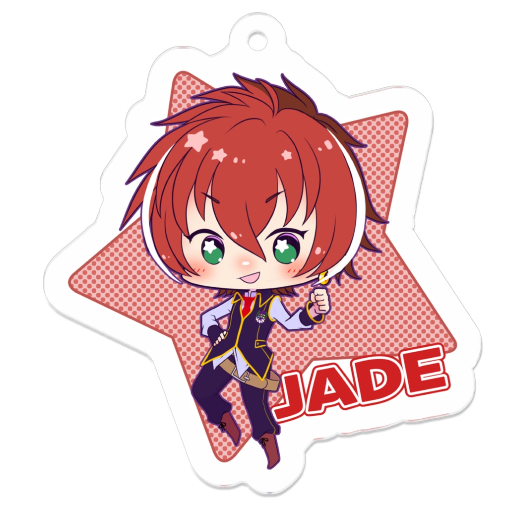 【星ティア】アクキー★ジェード