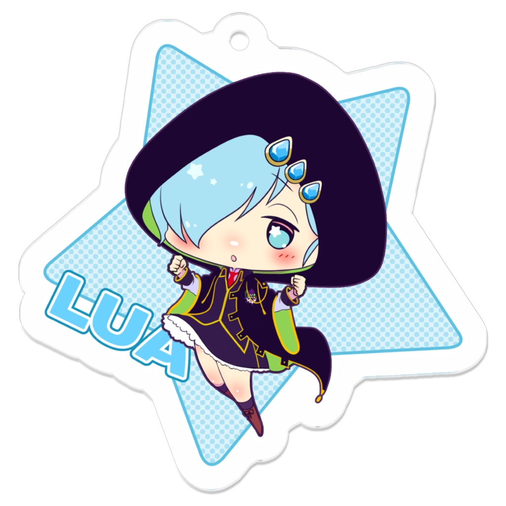 【星ティア】アクキー★ルーア