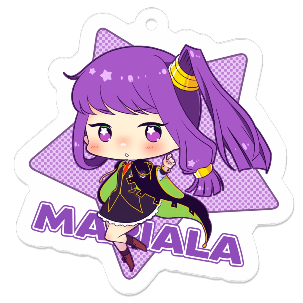 【星ティア】アクキー★マリアラ