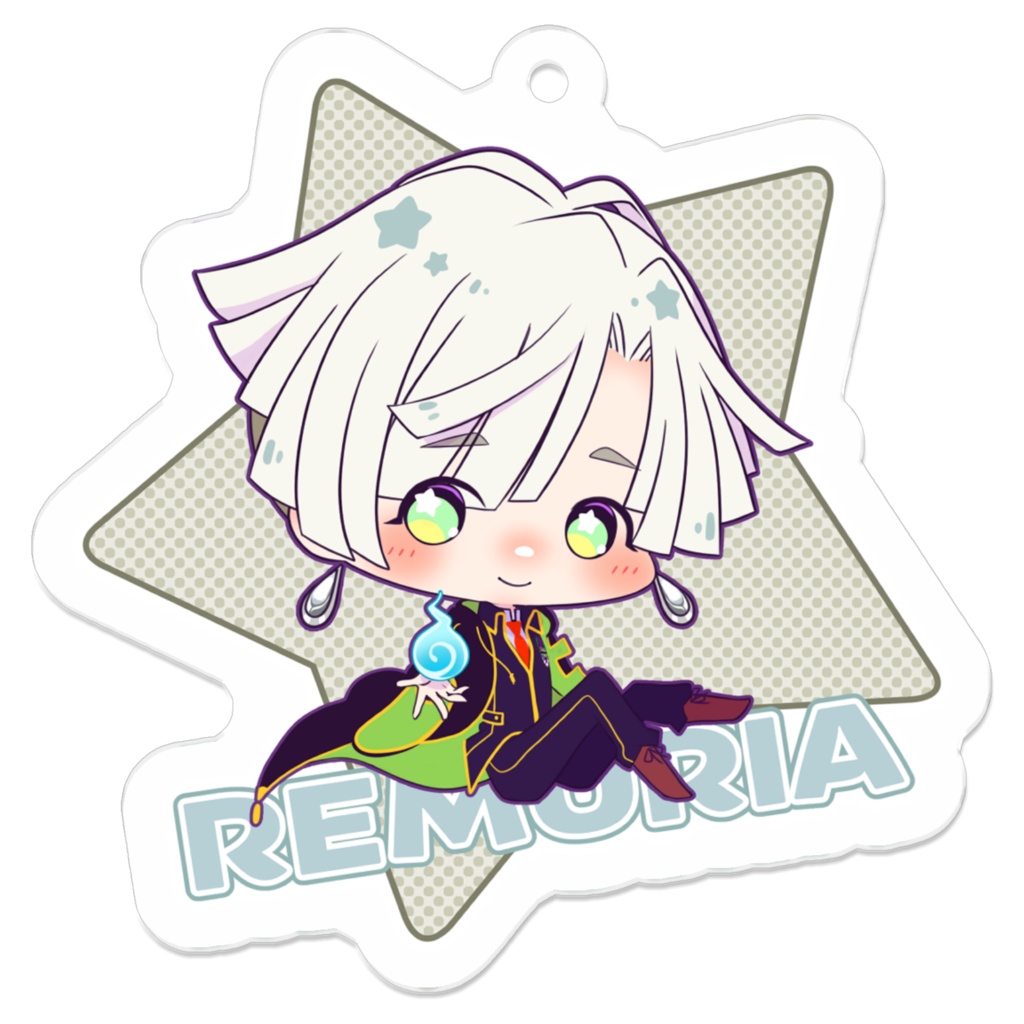 【星ティア】アクキー★レムリア