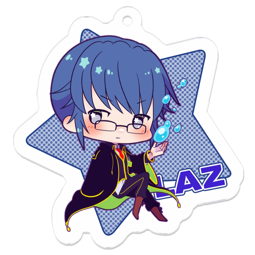 【星ティア】アクキー★ラズ