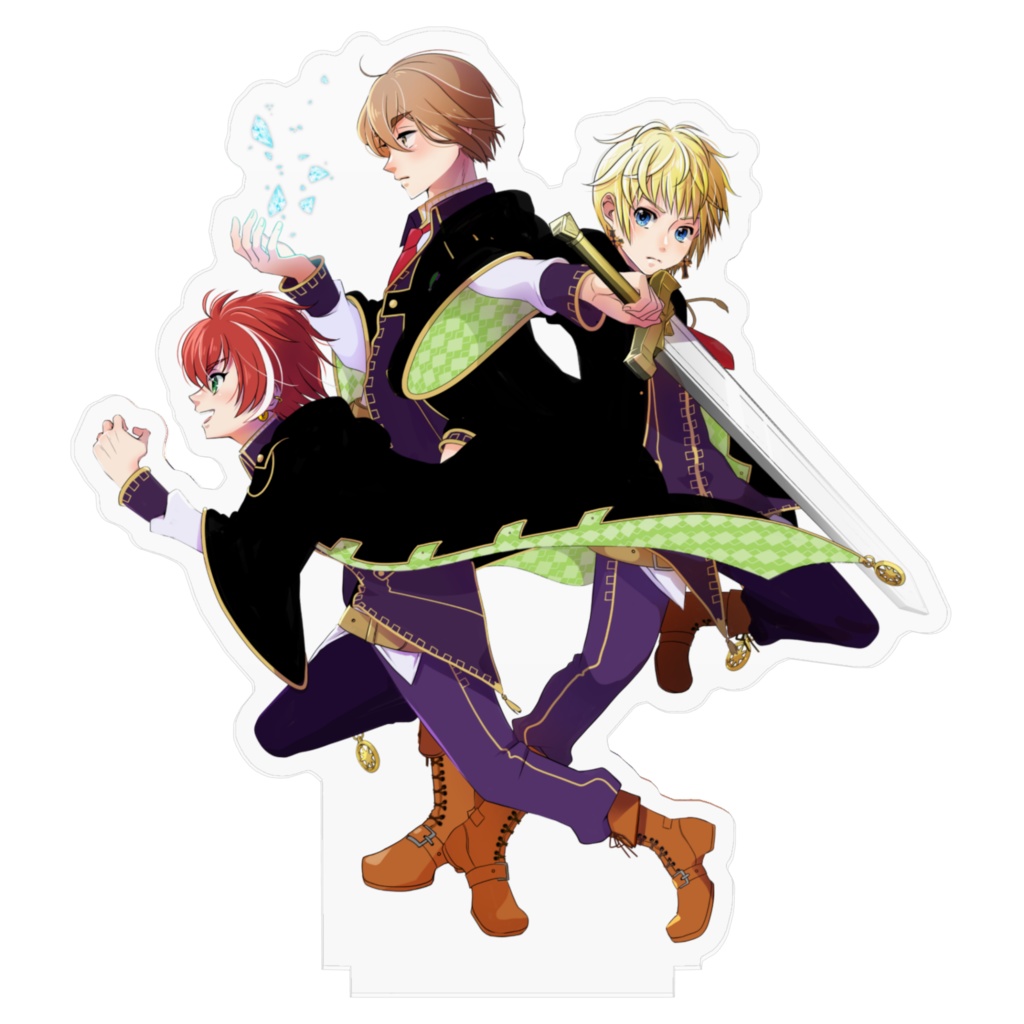 【星ティア】アクスタ★男子寮①