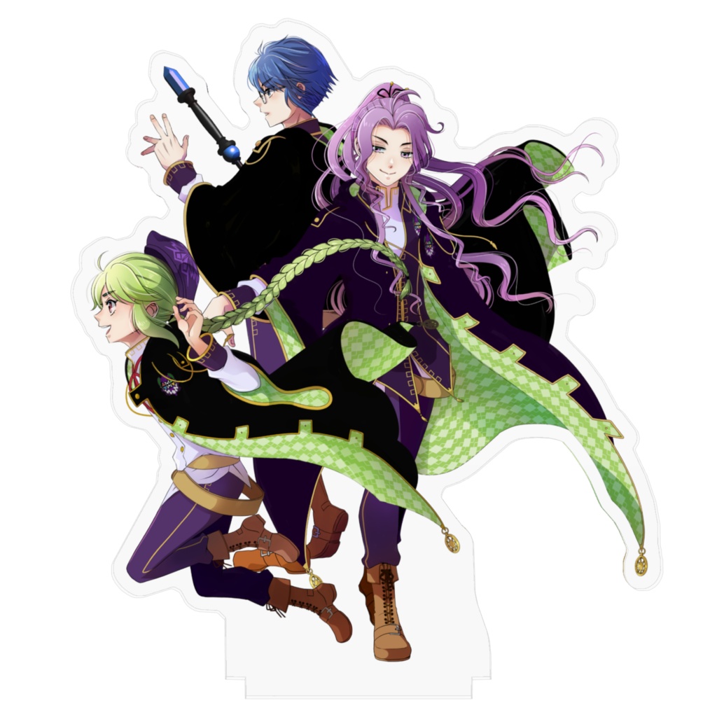 【星ティア】アクスタ★男子寮③