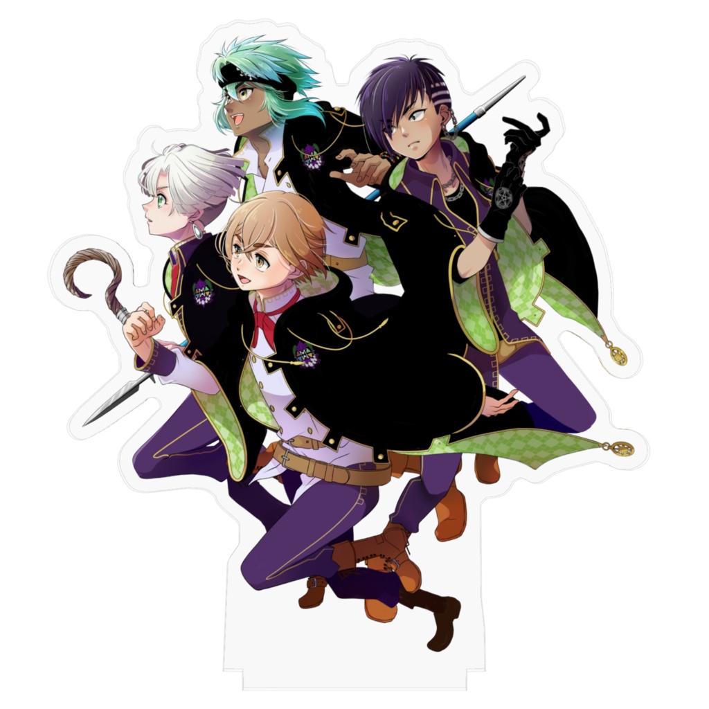 【星ティア】アクスタ★男子寮②