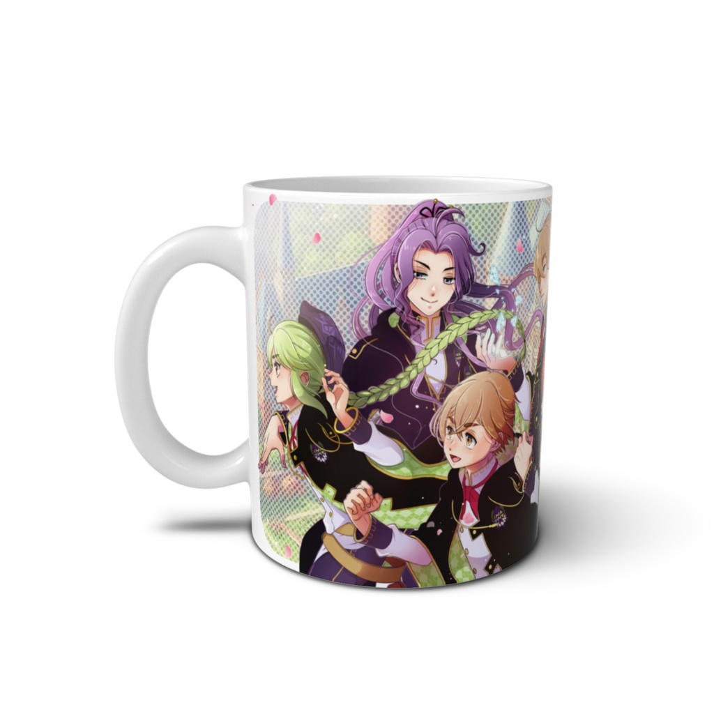 【星ティア】マグカップ★メインキャラクター