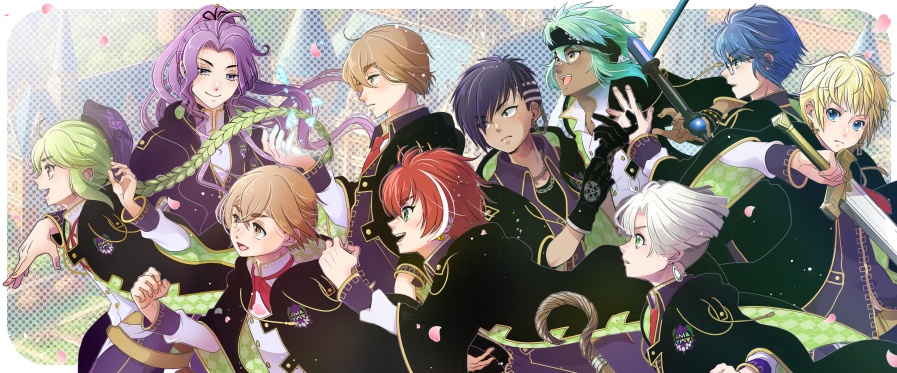 【星ティア】マグカップ★メインキャラクター