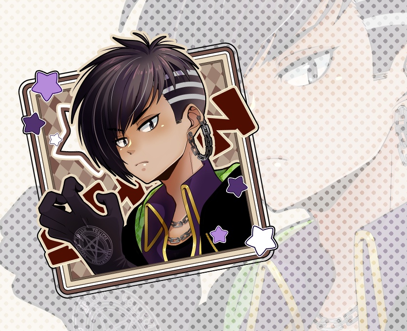 【星ティア】アクキー★シュン(顔アップ)