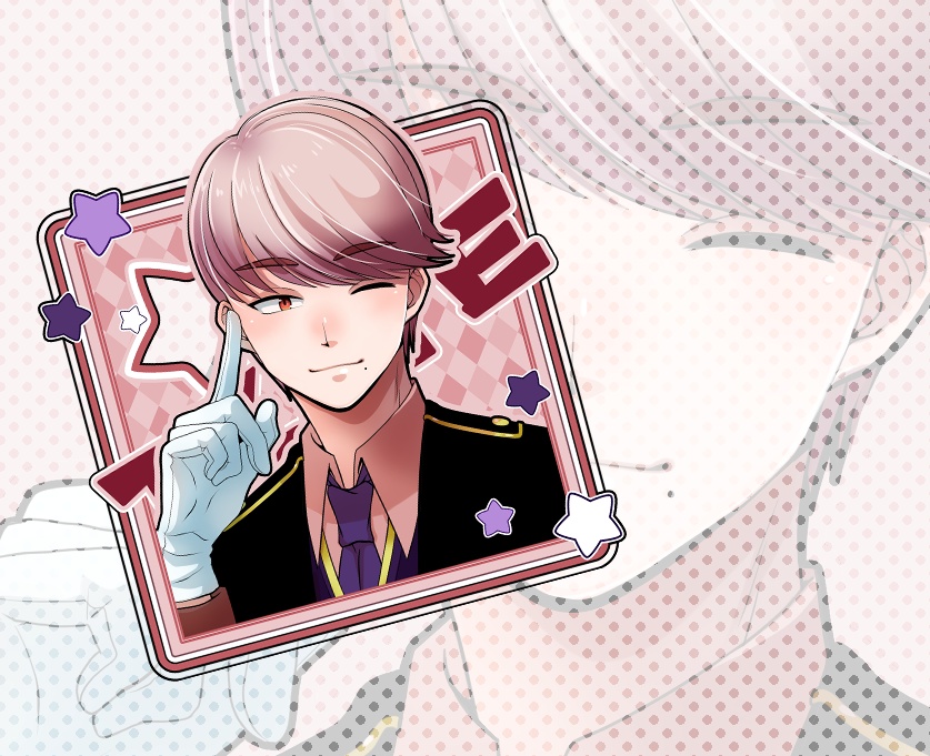 【星ティア】アクキー★ツァイト(顔アップ)