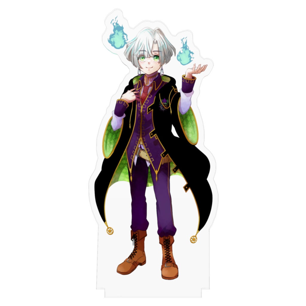 【星ティア】アクスタ★静寂の星月夜・レムリアオンリーver