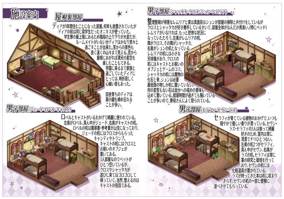 星影のティアドロップ-公式ビジュアルガイドブック-