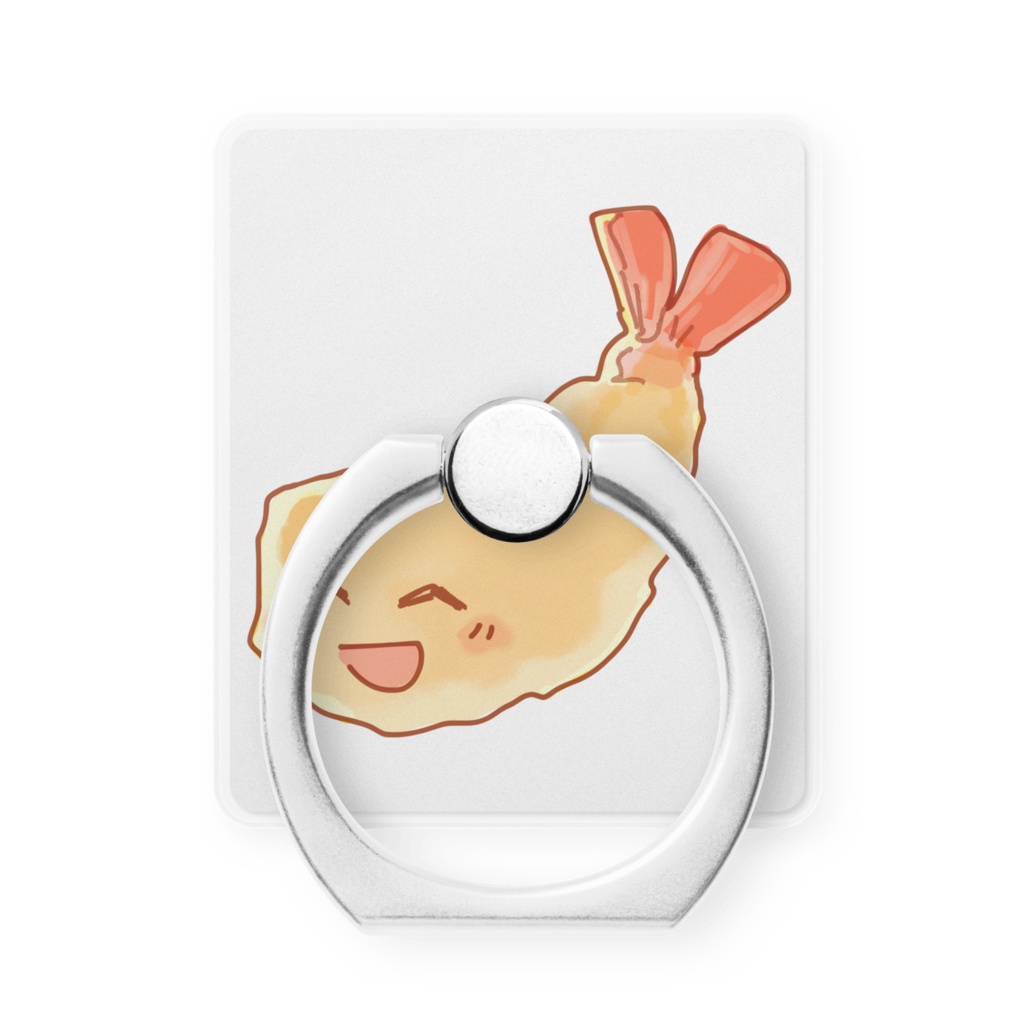 えびてんちゃんスマホリング
