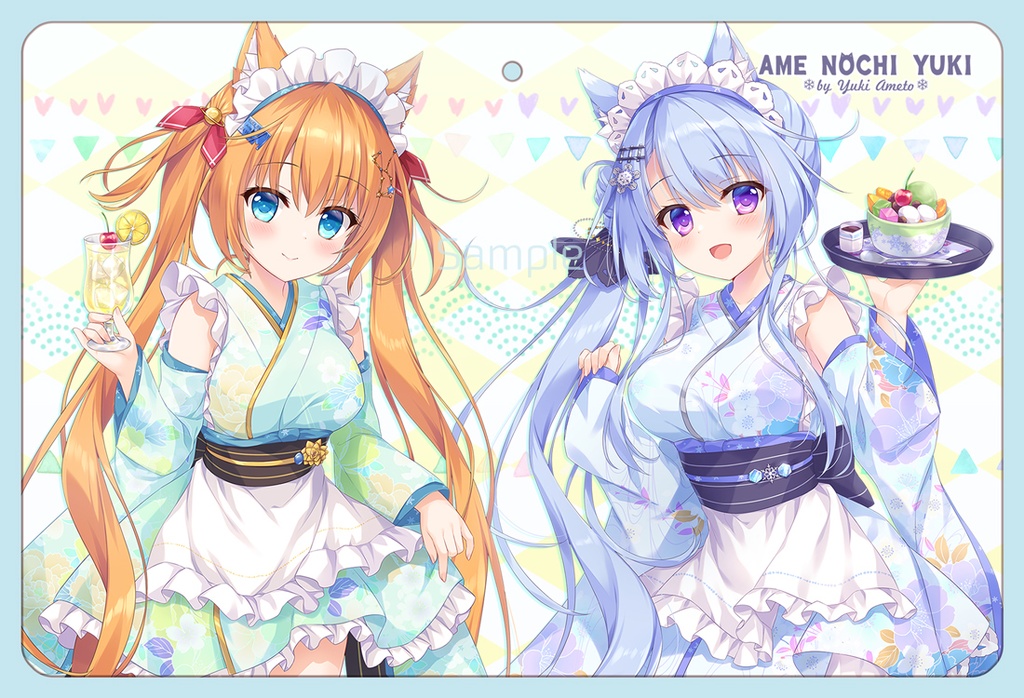 和メイド駅長さんズカードパスケース【COMIC1通販予約】