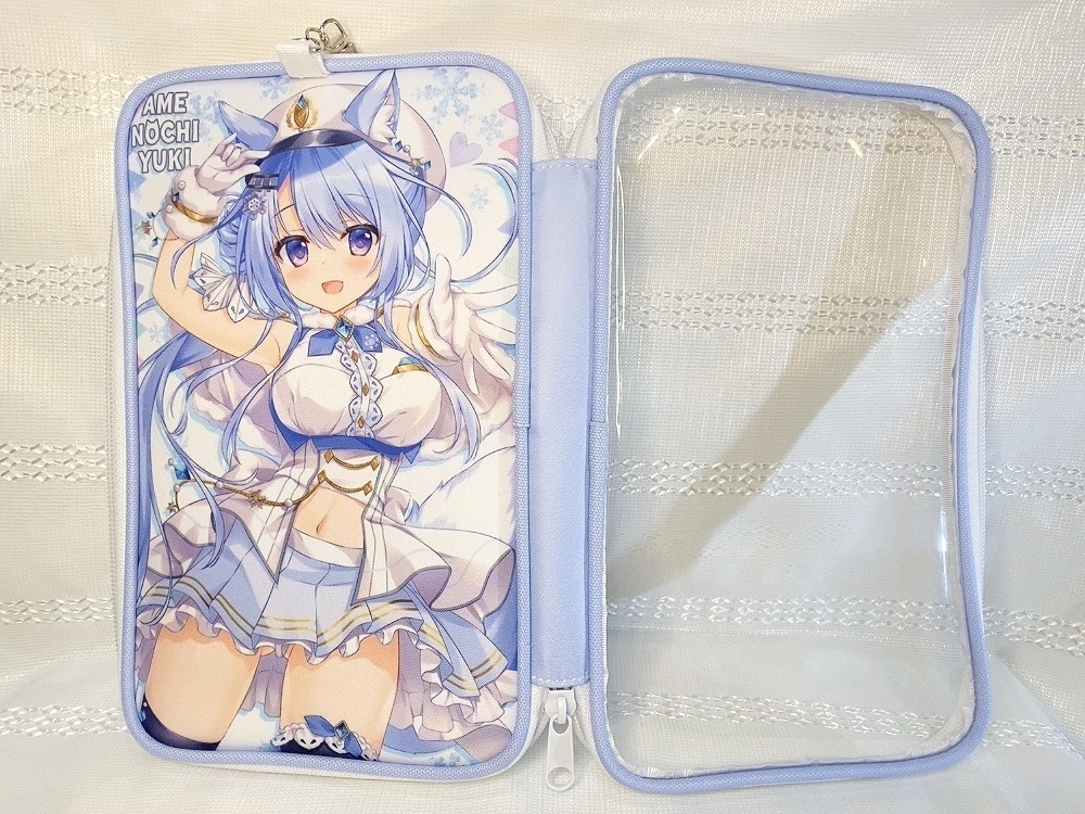 アイドル駅長キツネさんBIGアクスタポーチ【再販受注C107】