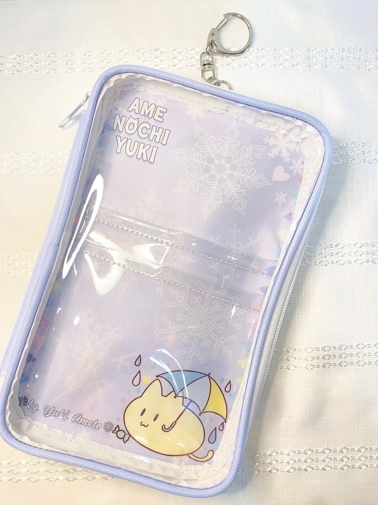 アイドル駅長キツネさんBIGアクスタポーチ【再販受注C107】