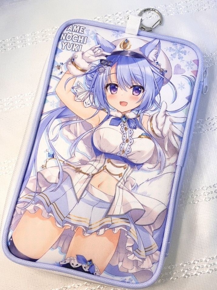 アイドル駅長キツネさんBIGアクスタポーチ【再販受注C107】