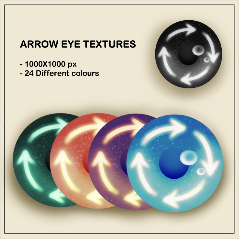 Arrow Eye Textures 