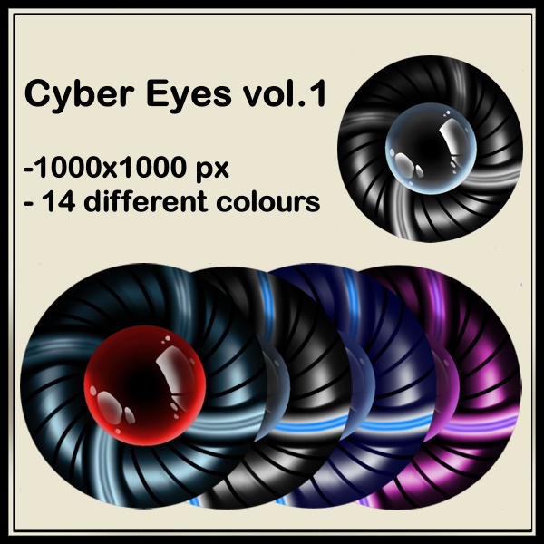 Cyber Eyes Vol.1