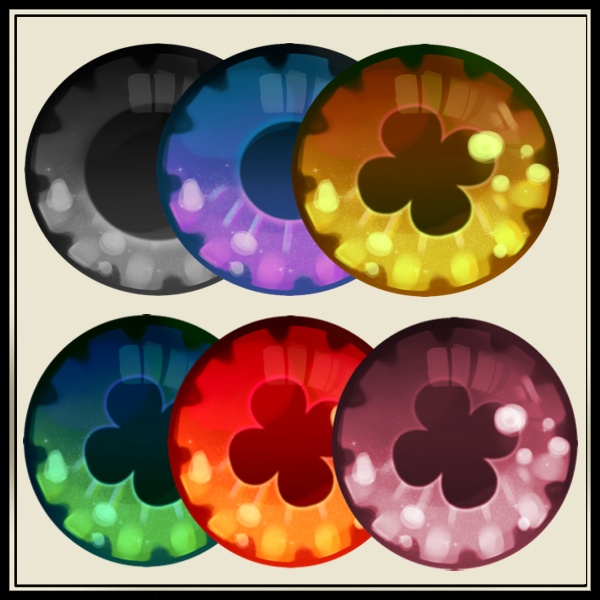 Interesting Shapes Eye texture pack