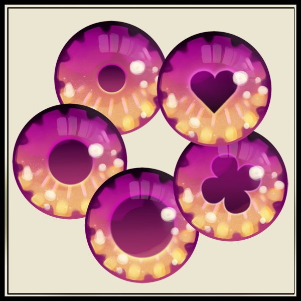 Interesting Shapes Eye texture pack