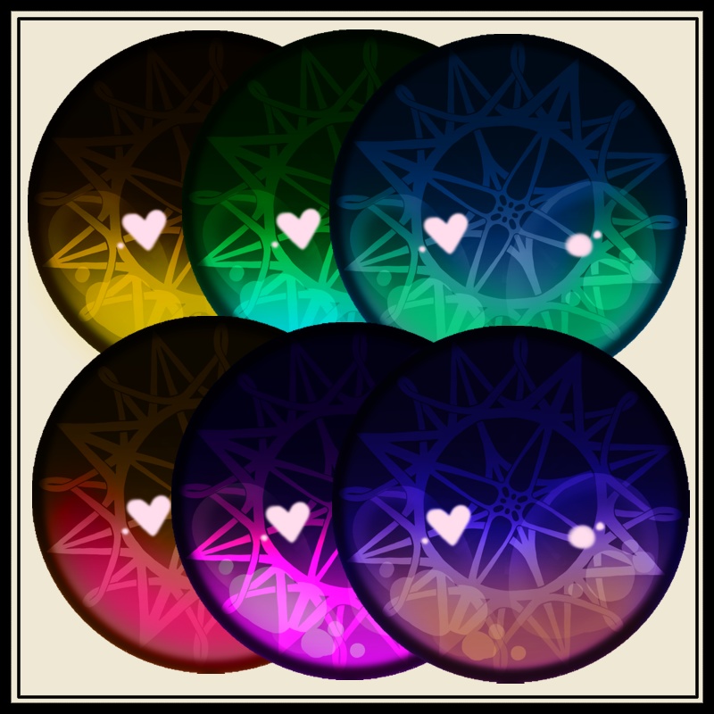 Magic Circle Eyes Vol.2