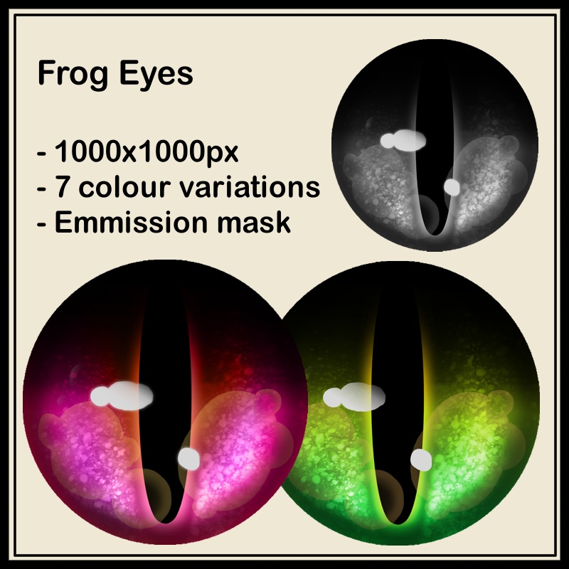 Frog Eyes