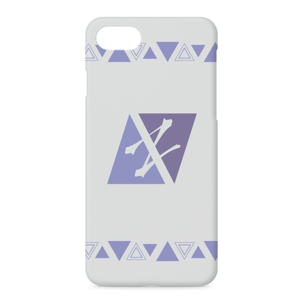 三角iPhoneケース 【WHITE】