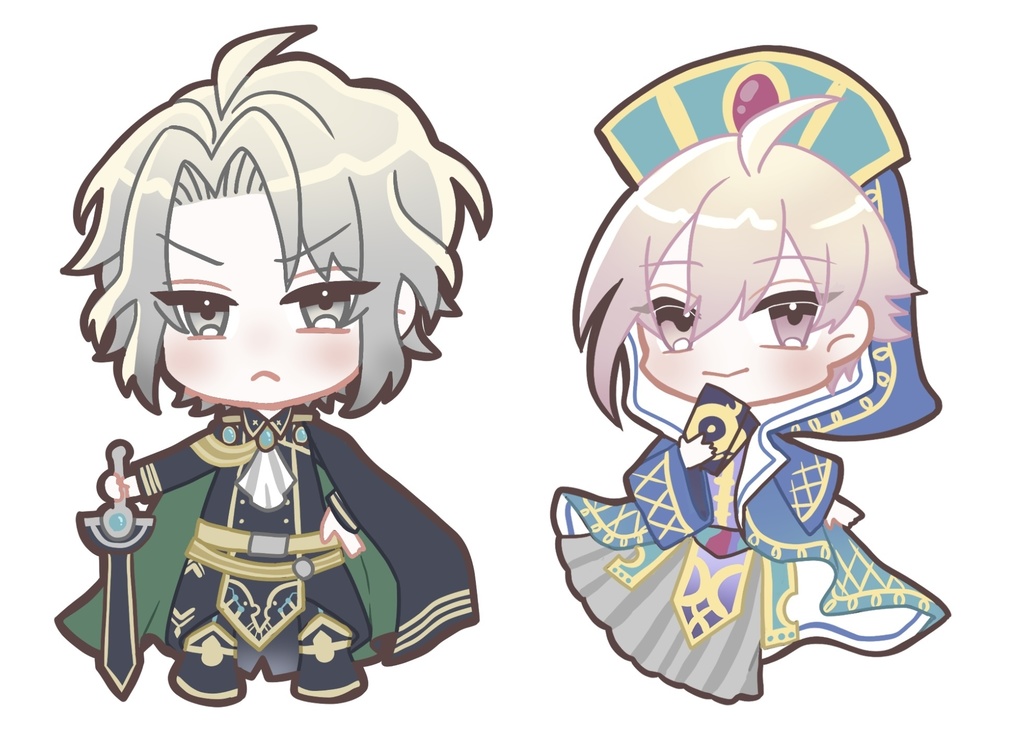 オライオン、サルディニア クリアステッカー