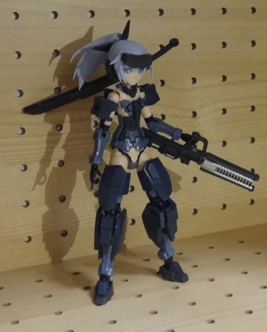 1/12可動フィギュア向けオリジナル武装「α-UNIT Rail gun Weapon only ver」